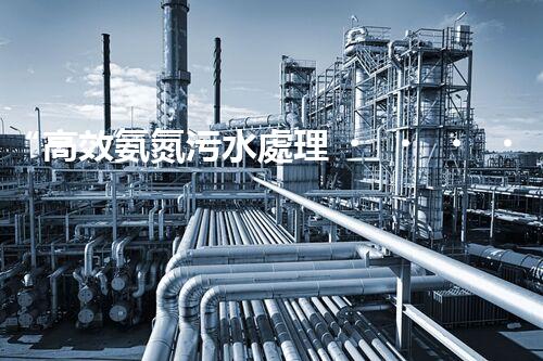 “高效氨氮污水處理，綠色環(huán)保新篇章”